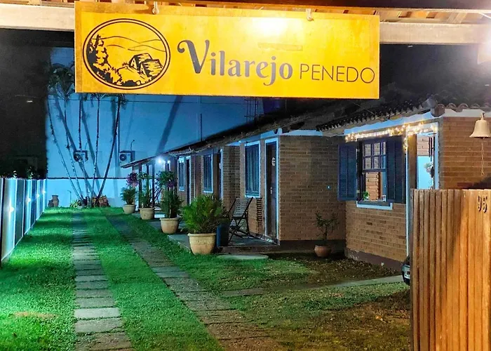 Vilarejo Penedo Chales